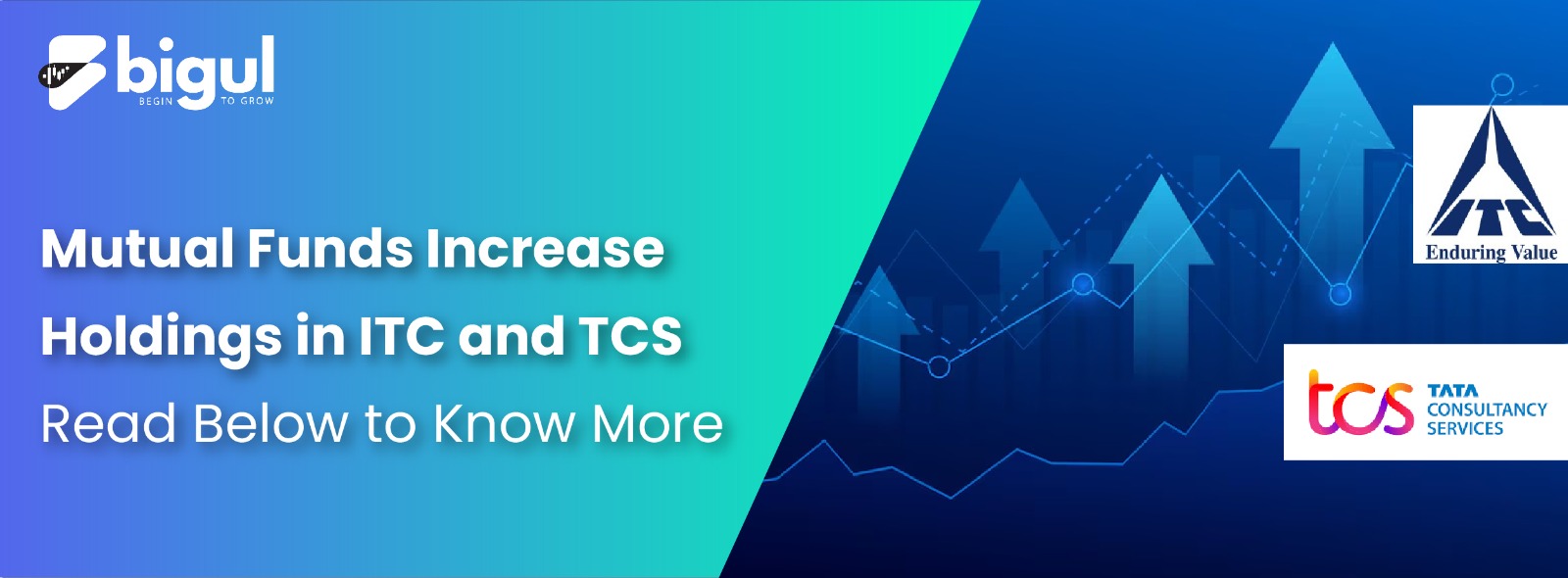 Mutual Funds Increase Holdings in ITC and TCS: Read Below to Know More